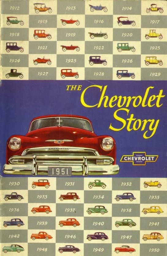 The Chevrolet Story - Published 1951 Page 7